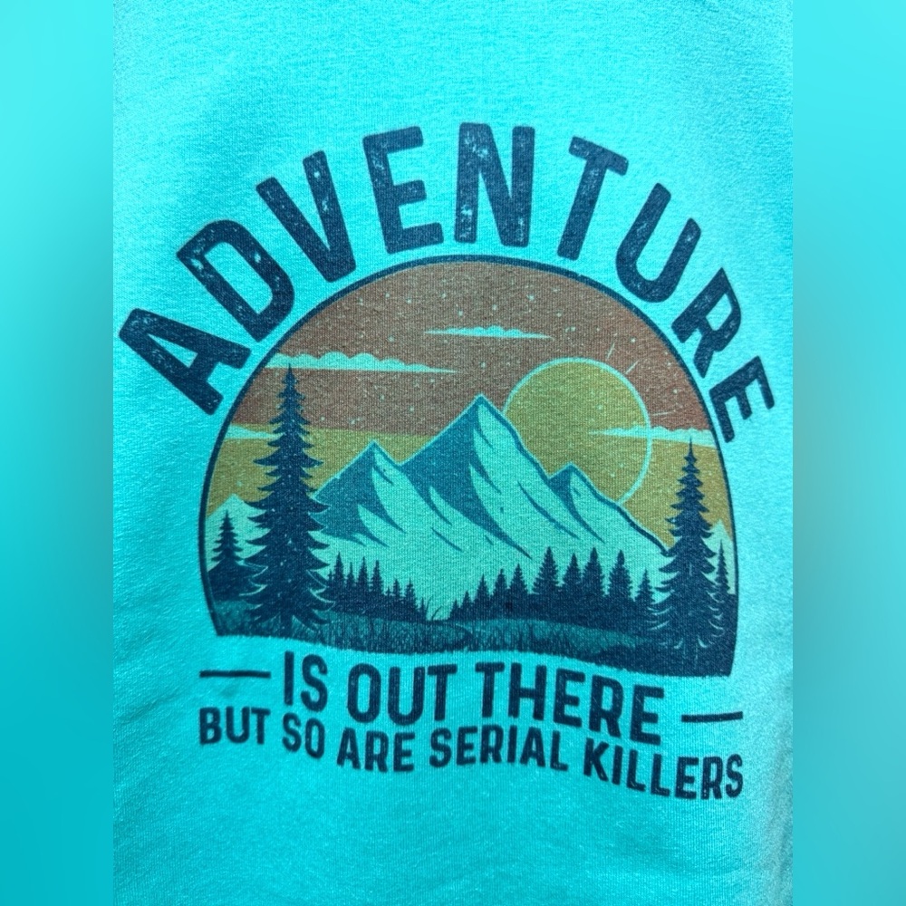 New Custom Racerback Adventure Tank Top - Picture 3 of 3